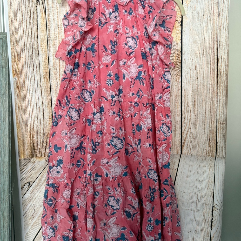 NWT The Fox and the Mermaid  the Calla Dress in Peony print.